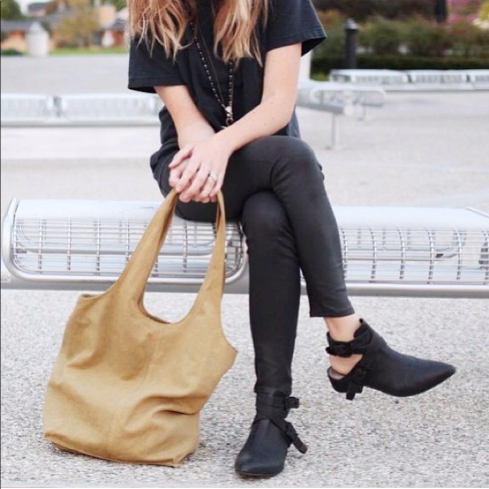 Matisse x Ascot Friday Talon Strappy Booties